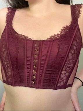 Victoria’s Secret Dream Angels Lace Up Corset